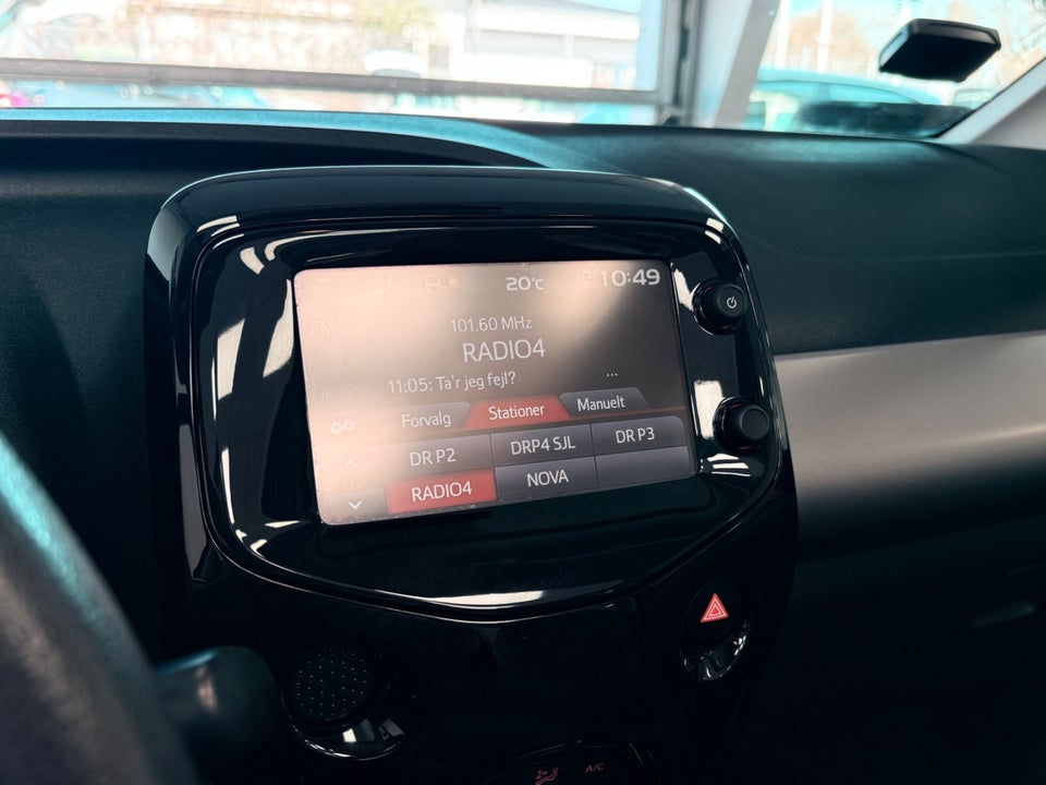 Citroën C1 1,0 VTi Funky Airscape 5d