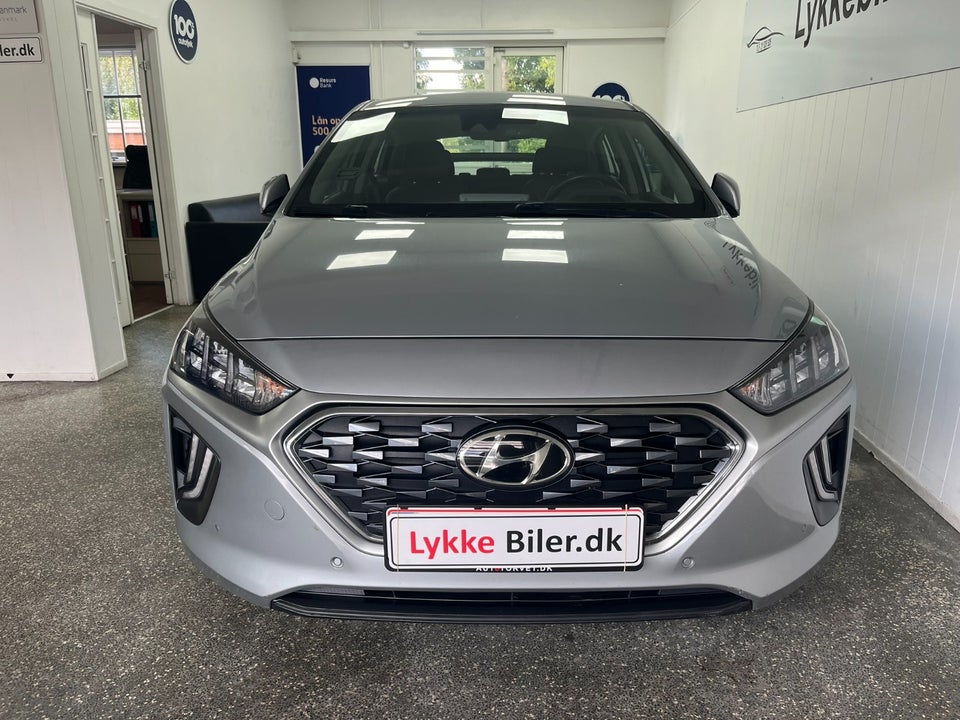 Hyundai Ioniq 1,6 PHEV Premium+ DCT 5d