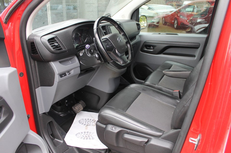 Citroën Jumpy 2,0 BlueHDi 122 L2 FleetLine EAT8