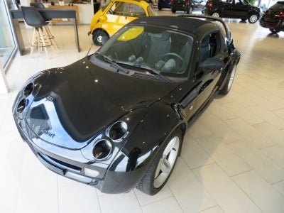 Annonce: Smart Roadster 0,7 aut. - Pris 89.500 kr.
