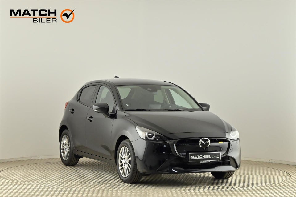 Mazda 2 1,5 SkyActive-G Exclusive-Line aut. 5d