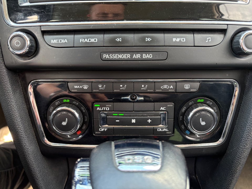 Skoda Superb 1,8 TSi 160 Comfort 5d