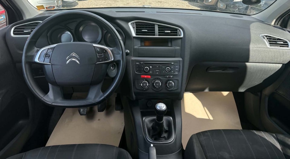 Citroën C4 1,6 HDi 92 Comfort 5d