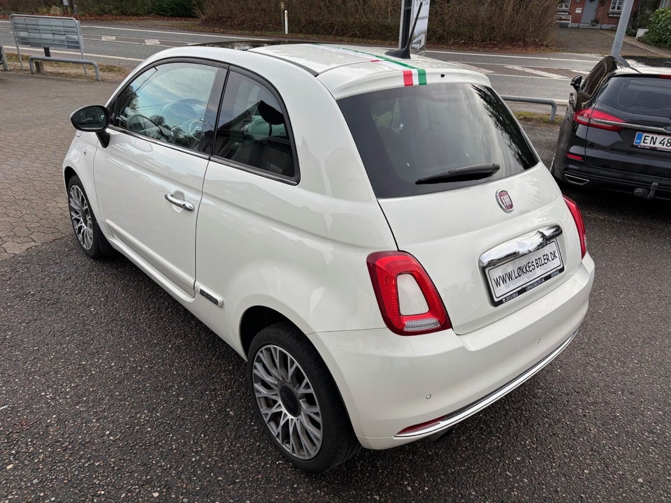 Fiat 500 0,9 TwinAir 80 Lounge 3d