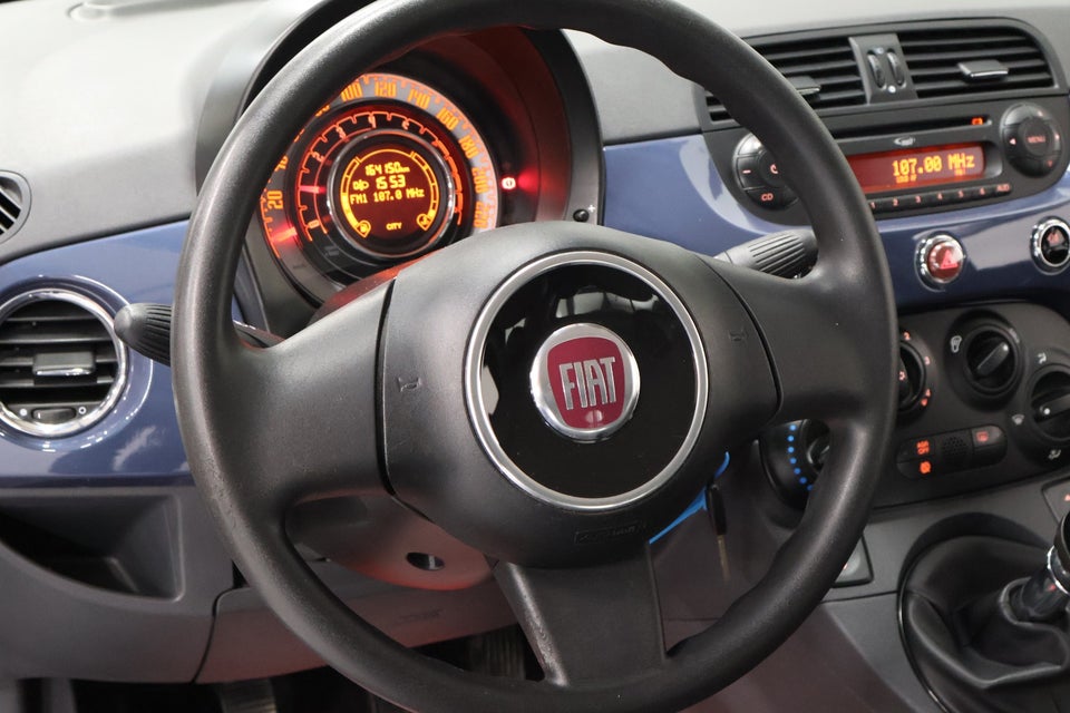 Fiat 500 1,2 Pop 3d