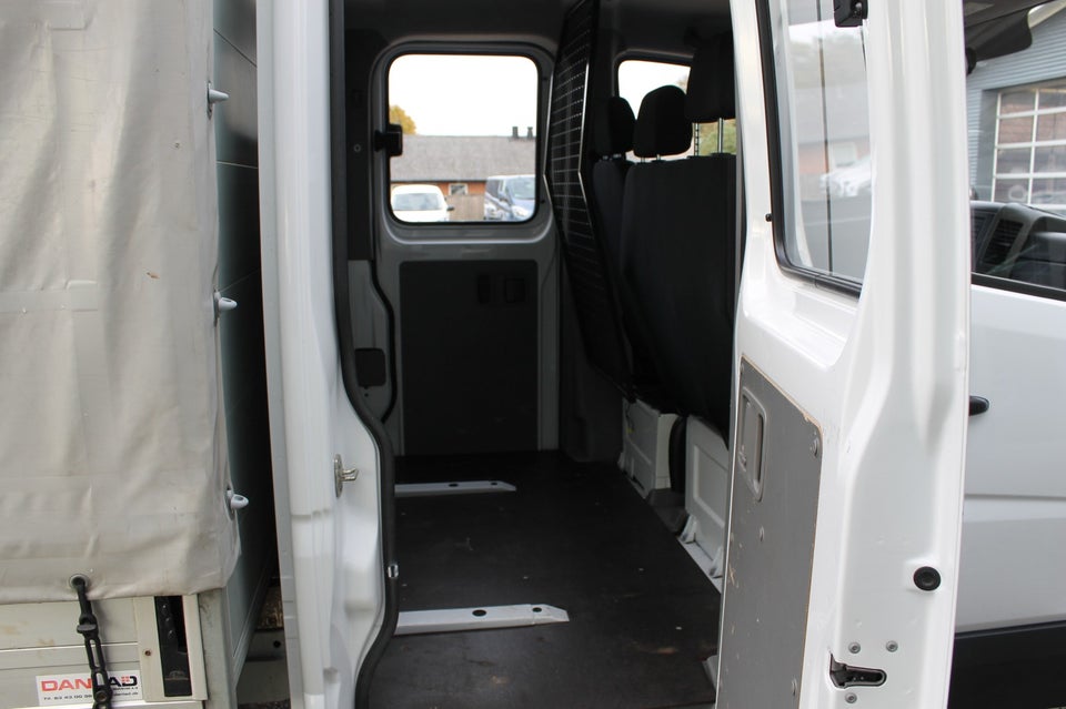 Mercedes Sprinter 316 2,2 CDi R3 Db.Kab m/lad 4d