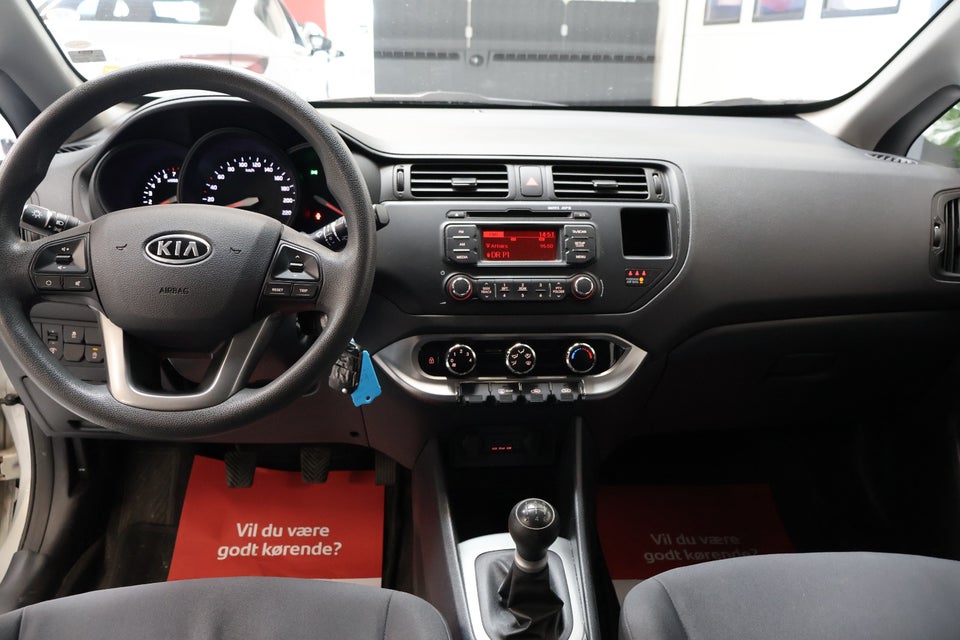 Kia Rio 1,2 CVVT Active 5d