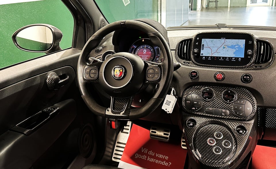 Abarth 595 1,4 T-Jet 180 Competizione aut. 3d