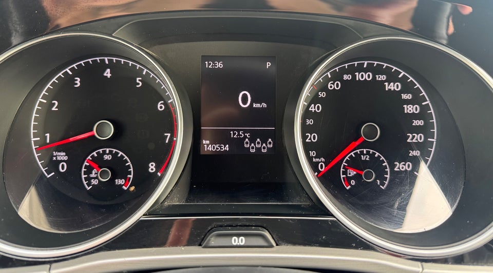 VW Touran 1,4 TSi 150 Comfortline DSG 7prs 5d