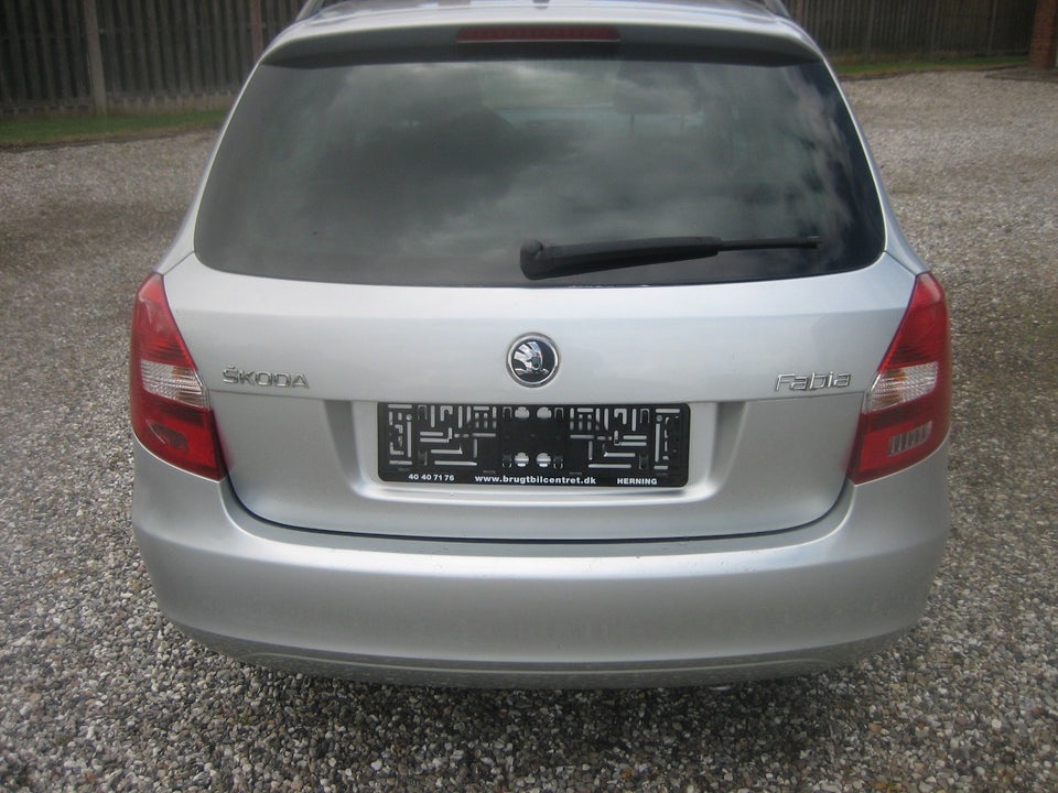 Skoda Fabia 1,2 TSi 86 Fresh Combi 5d