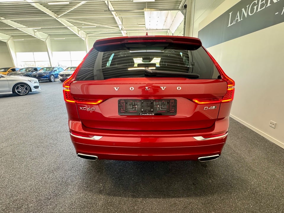 Volvo XC60 2,0 D4 190 Inscription aut. AWD 5d
