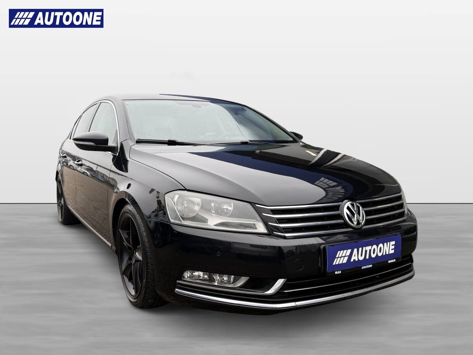 VW Passat 1,8 TSi 160 Highline DSG 4d