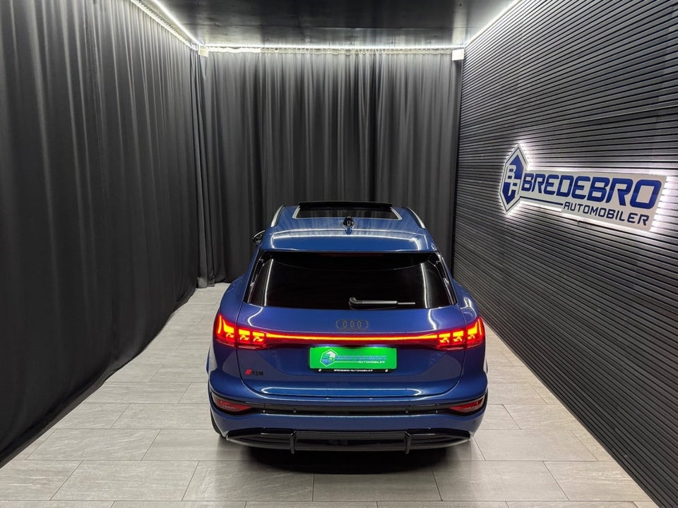 Audi Q6 e-tron Edition One S-line quattro 5d