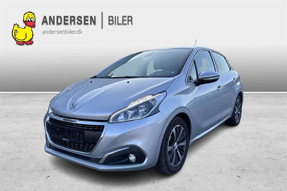 Peugeot 208 1,6 BlueHDi 75 Active 5d