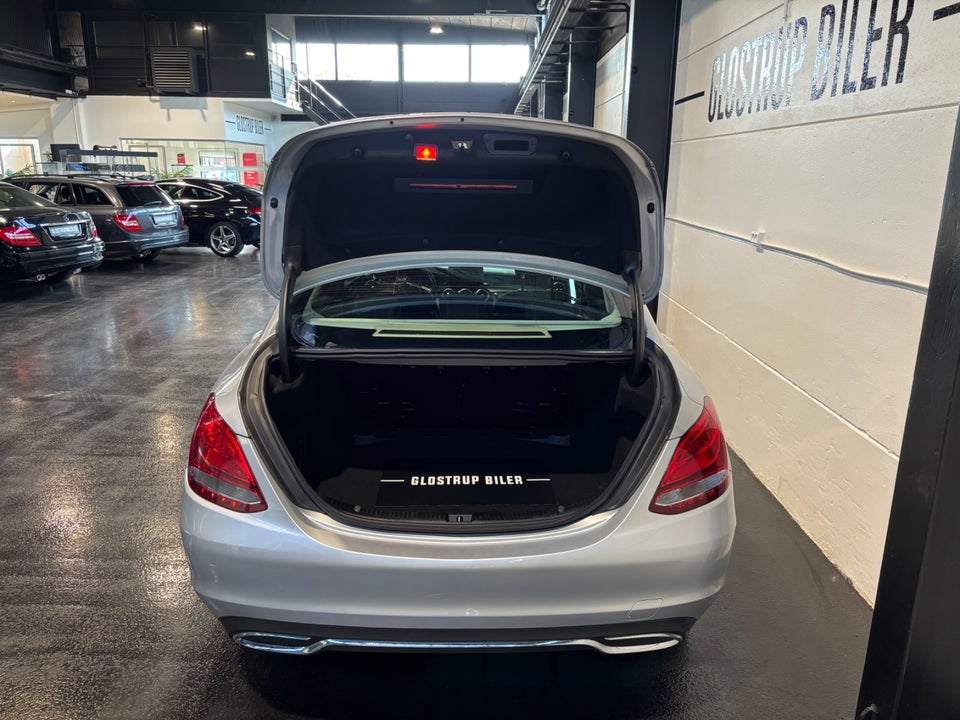 Mercedes C220 2,2 BlueTEC 4d