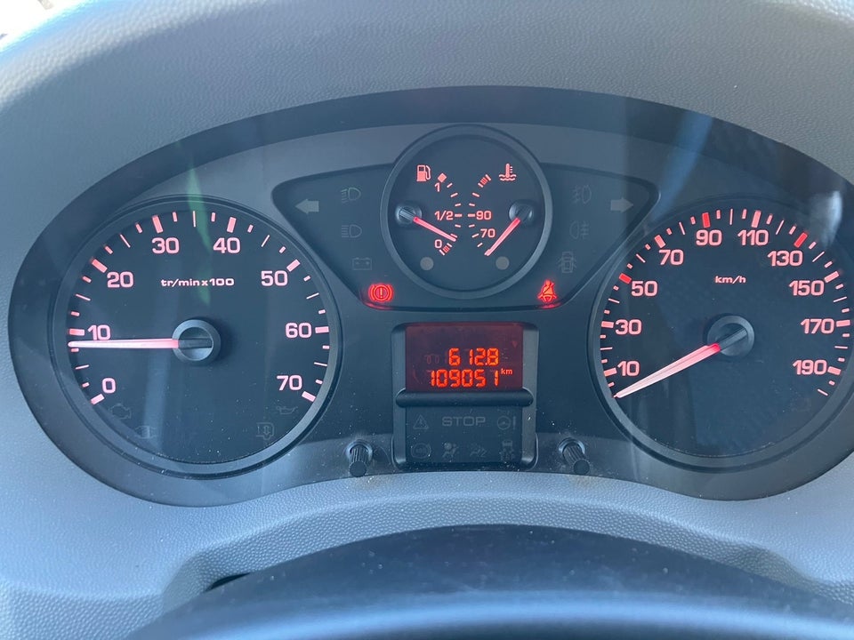 Fiat Scudo 2,0 D 120 lang Van 5d