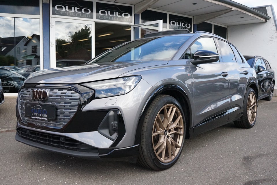 Audi Q4 e-tron 50 edition one S-line quattro 5d