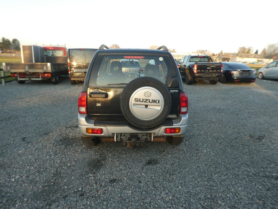 Suzuki Grand Vitara 2,0 TD Active Van 5d