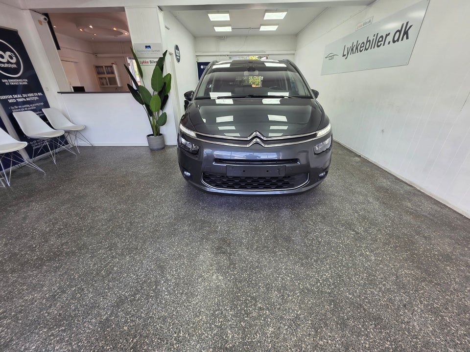 Citroën Grand C4 Picasso 1,6 THP 156 Intensive 7prs 5d
