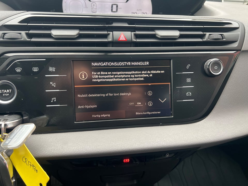 Citroën Grand C4 SpaceTourer 1,5 BlueHDi 130 Cool 7prs 5d