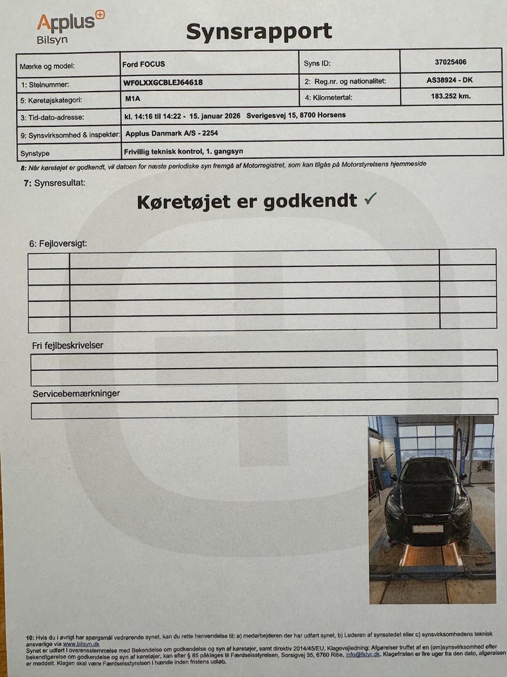 Ford Focus 1,0 SCTi 125 Titanium ECO 5d