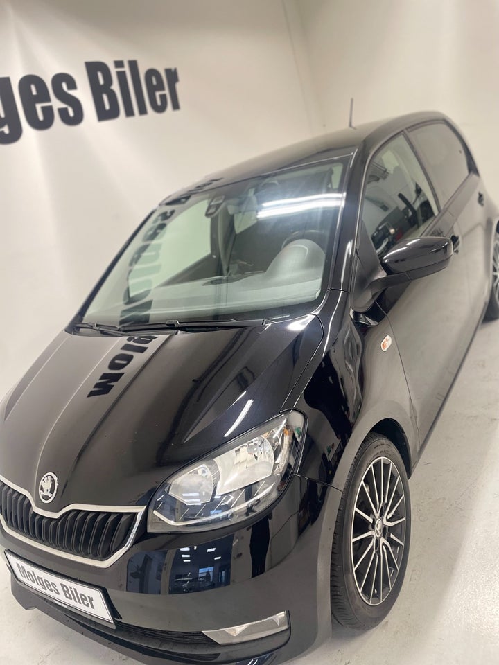 Skoda Citigo 1,0 MPi 60 Ambition 5d