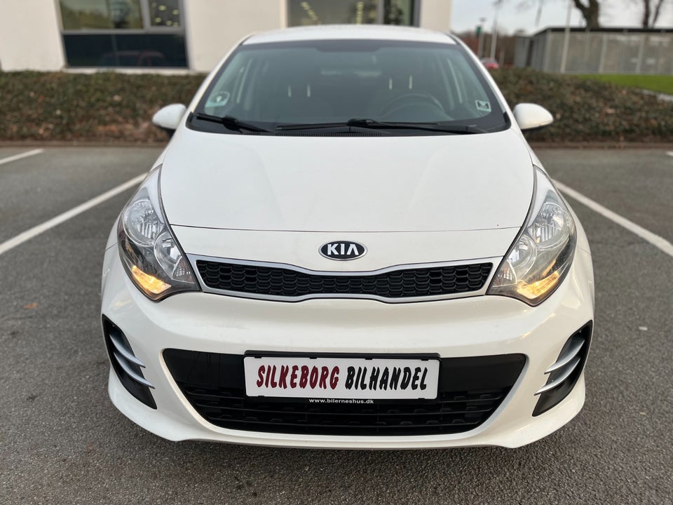Kia Rio 1,2 CVVT Premium 5d