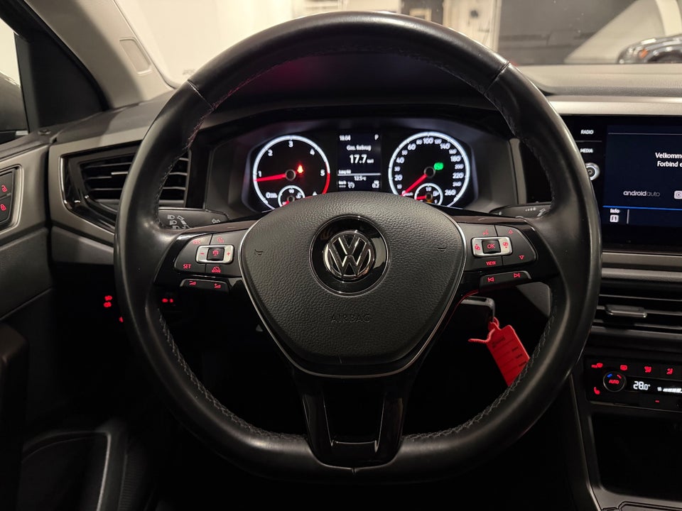 VW Polo 1,6 TDi 95 Comfortline DSG 5d