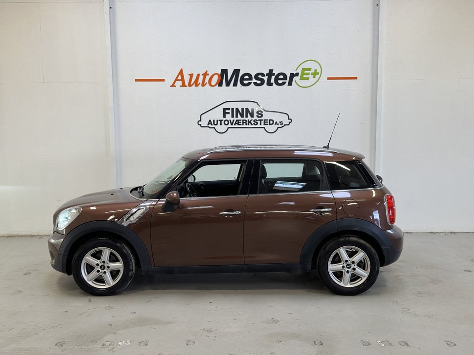 MINI Countryman Cooper 1,6 D 5d