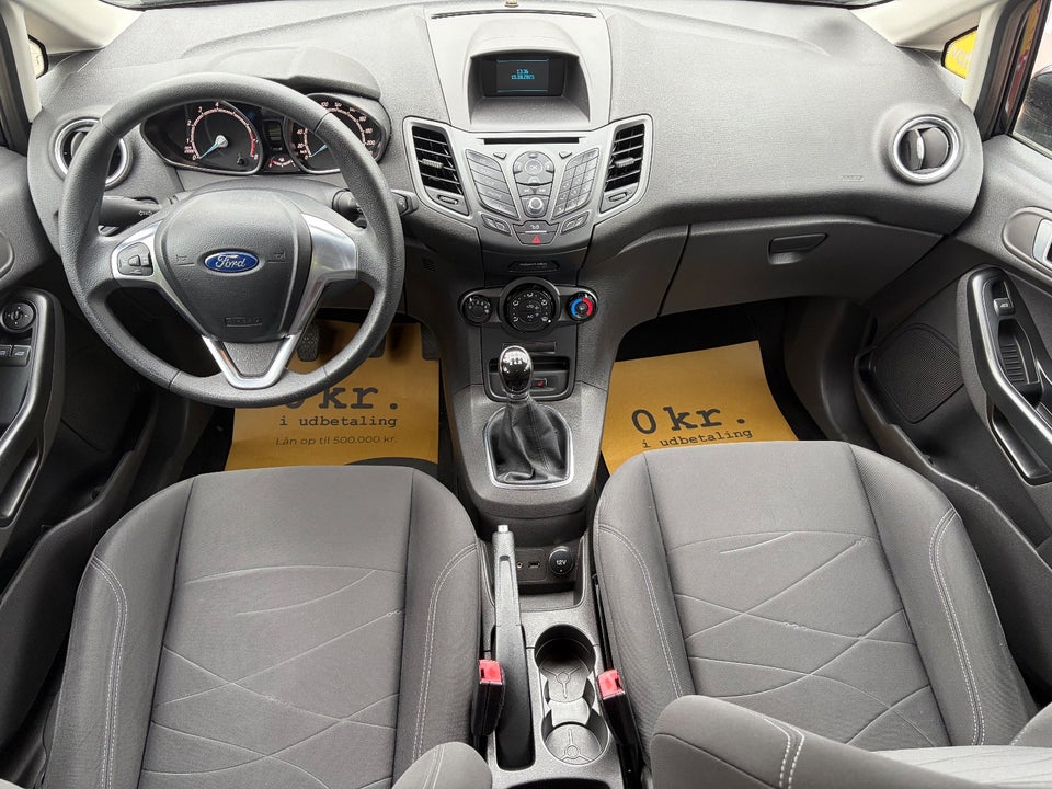 Ford Fiesta 1,0 80 Trend 5d