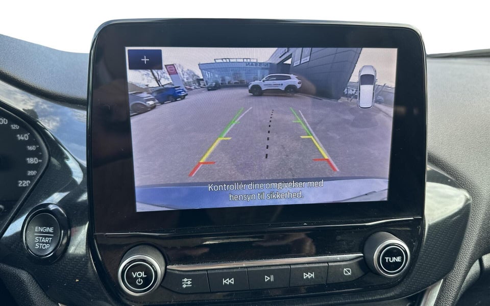 Ford Fiesta 1,0 EcoBoost mHEV ST-Line X 5d