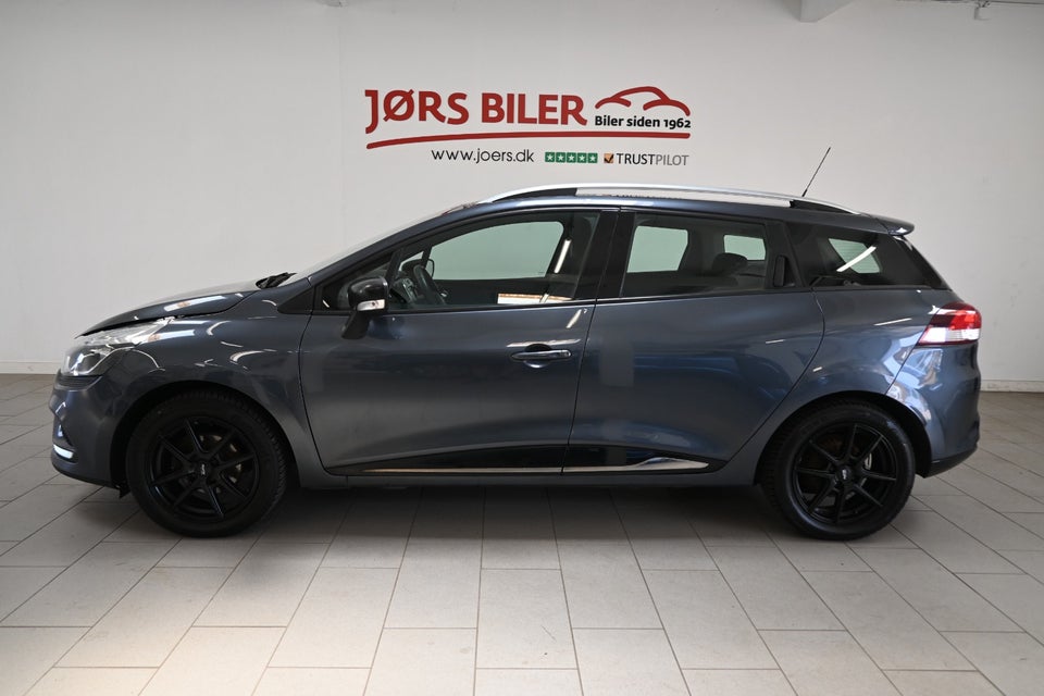 Renault Clio IV 1,5 dCi 90 Zen Sport Tourer 5d