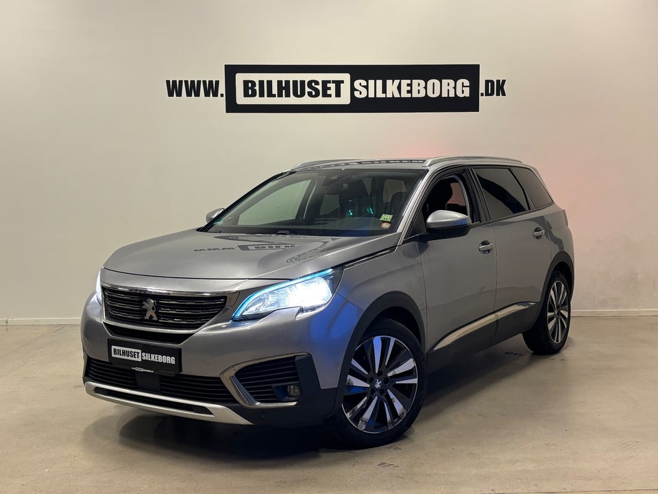 Peugeot 5008 1,6 BlueHDi 120 Allure 7prs 5d