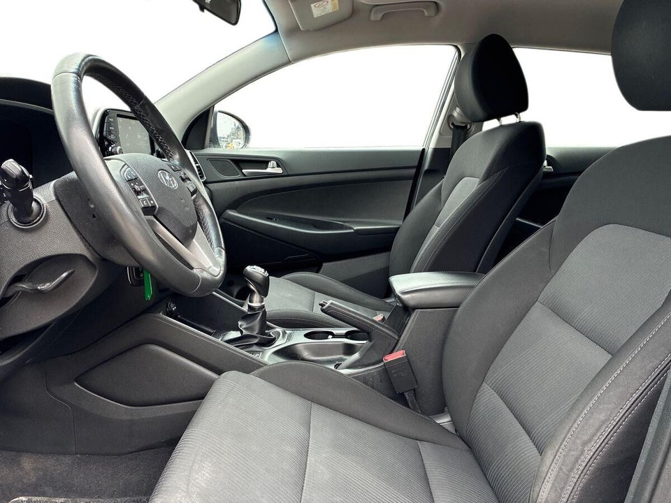 Hyundai Tucson 1,6 CRDi 115 Life+ 5d