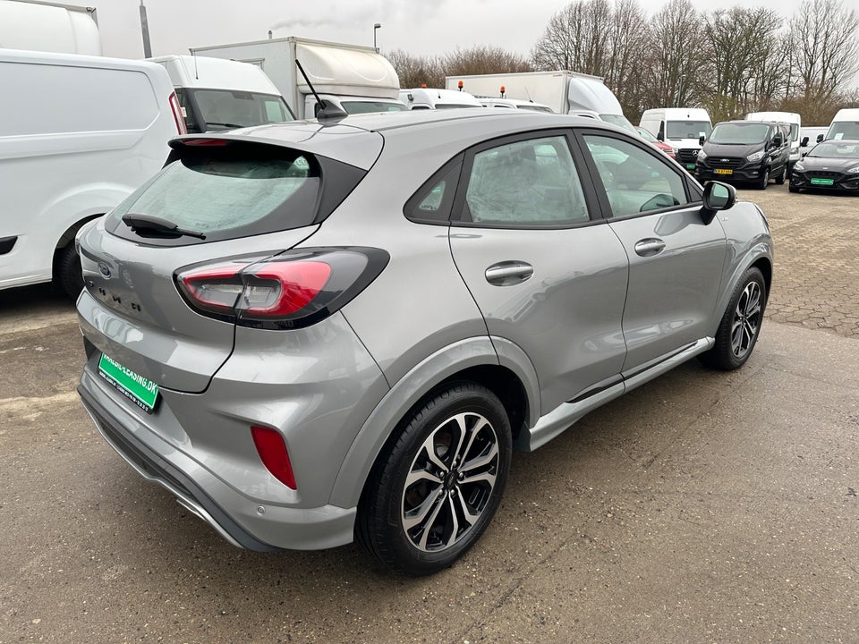 Ford Puma 1,5 EcoBlue ST-Line V Van 5d