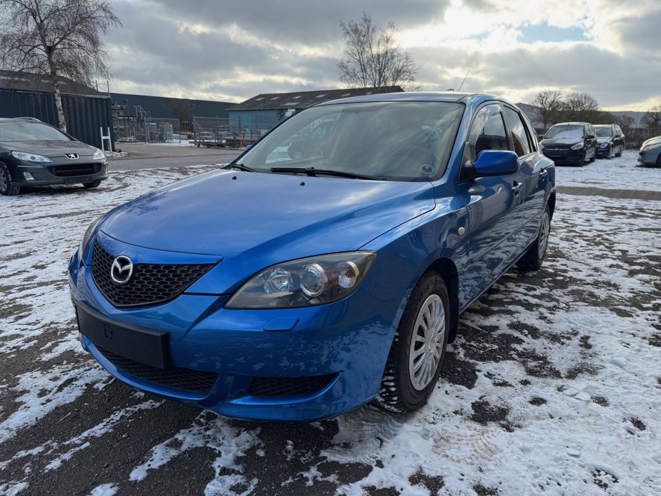 Mazda 3 1,6 Comfort 5d