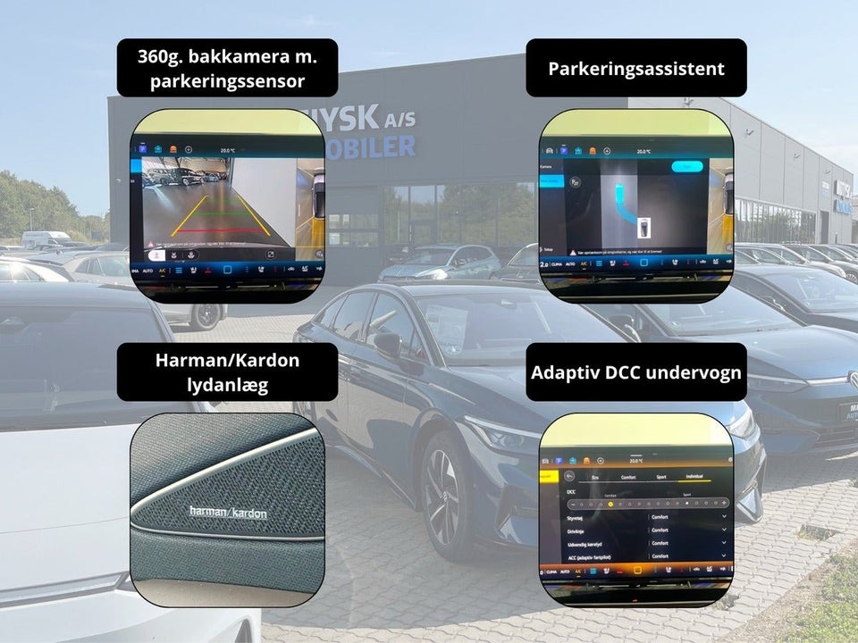 VW ID.7 86 Style S Tourer 5d