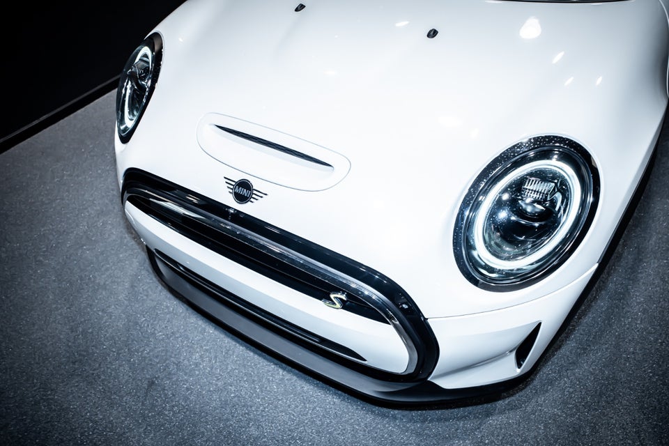 MINI Cooper SE Classic Trim 3d
