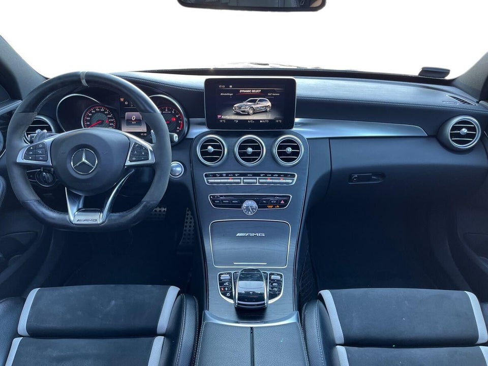 Mercedes C63 4,0 AMG S stc. aut. 5d