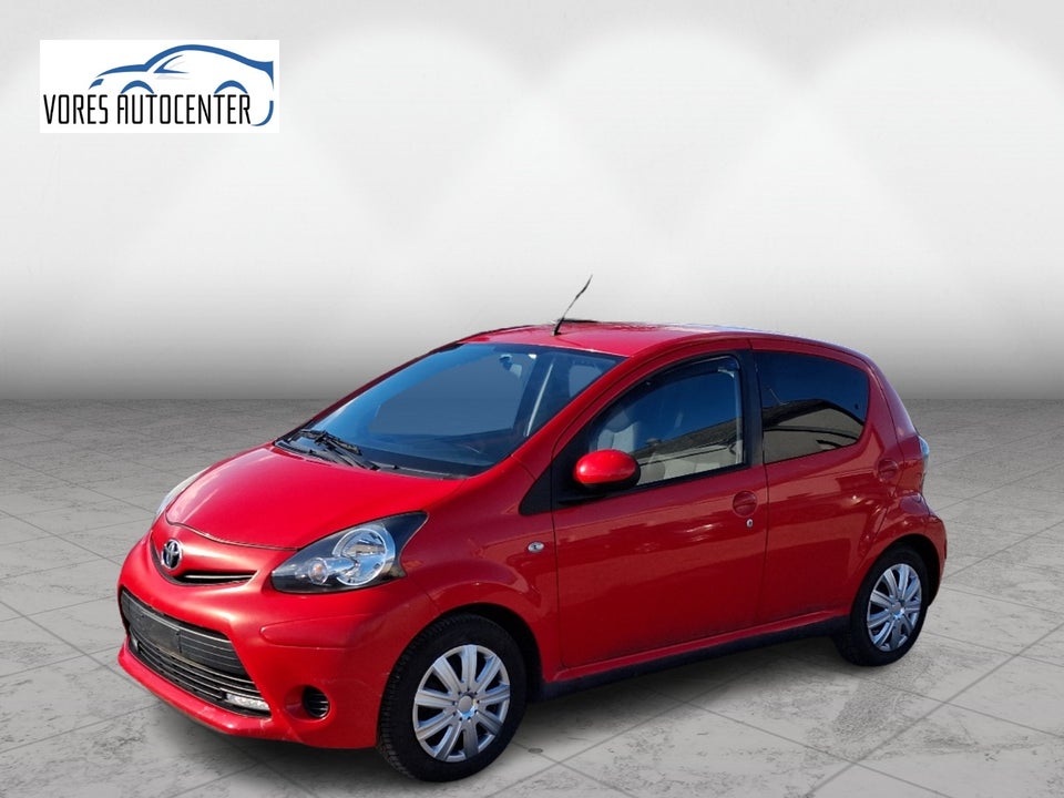 Toyota Aygo 1,0 5d