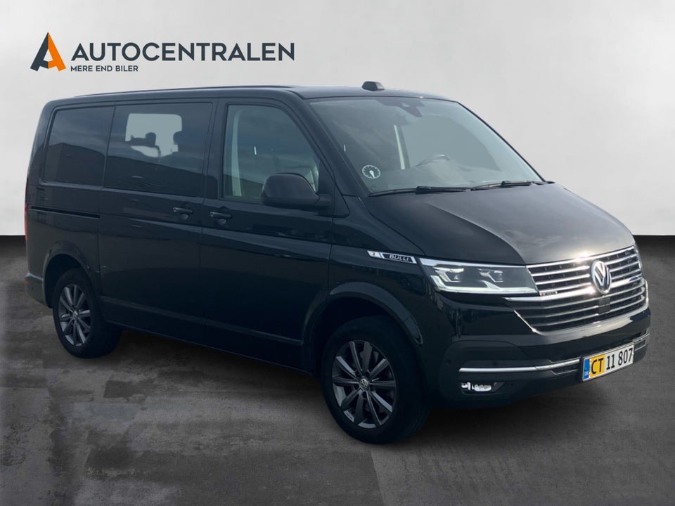 VW Transporter 2,0 TDi 199 Kassevogn DSG 4Motion kort