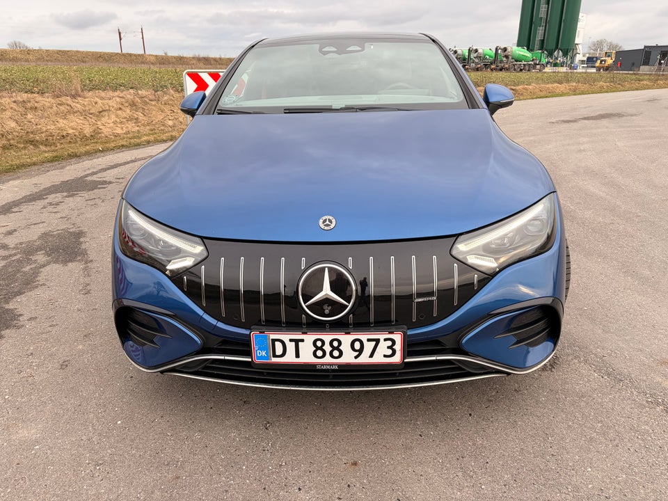 Mercedes EQE350+ AMG Line 4d