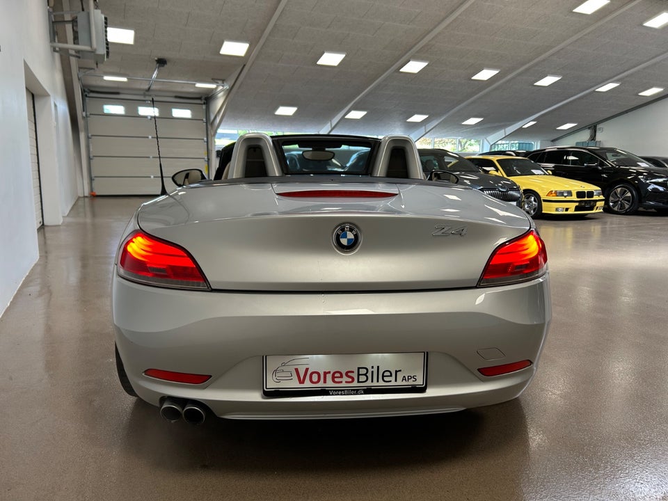 BMW Z4 3,0 sDrive30i Roadster 2d