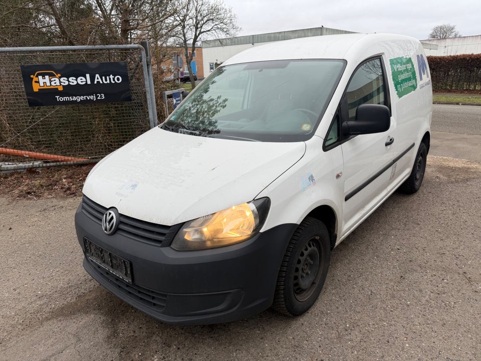 VW Caddy 1,6 TDi 75 Trendline BMT Van 4d