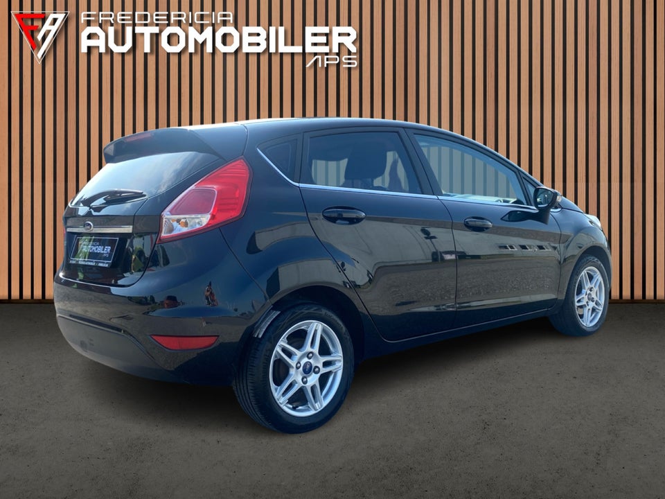 Ford Fiesta 1,0 SCTi 100 Titanium 5d