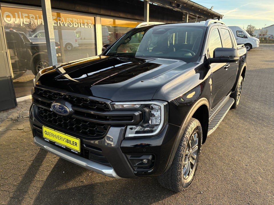Ford Ranger 3,0 EcoBlue Wildtrak Db.Kab aut. 4d