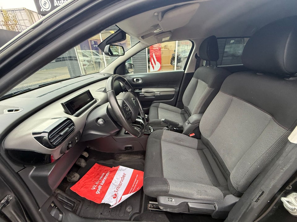 Citroën C4 Cactus 1,6 BlueHDi 100 Iconic Van 5d