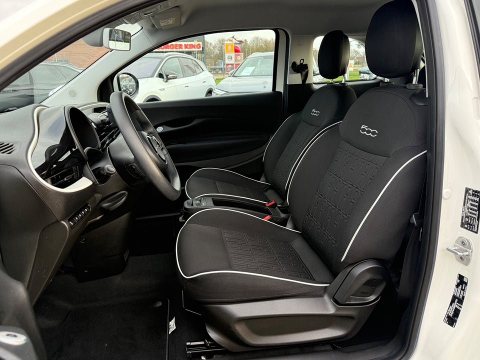 Fiat 500e 24 Action 3d