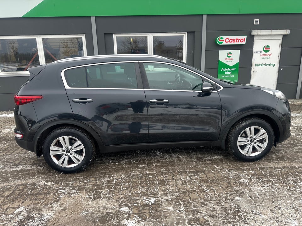 Kia Sportage 1,6 GDi Advance 5d