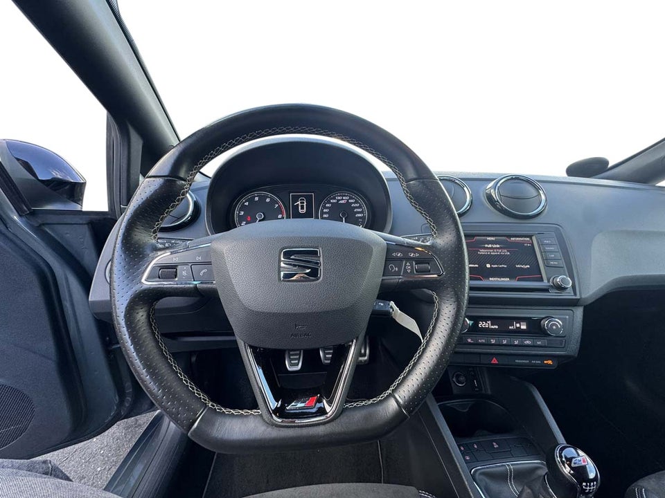 Seat Ibiza 1,8 TSi 192 Cupra SC 3d